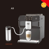 Black One Touch Latte Coffee Maker