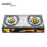 China Made Double Burner Gas Stove