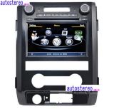 Stereo GPS Navigation for Ford F150 (ZW-Ford-115)