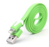 Flat Noodel Shape Cable for iPhone 6/iPhone 5