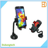 S051 Lazy Man One Touch Lock Mobile Holder with Suction Cup