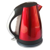 Red Plated Stainless Steel Electric Kettle (CH-K02)