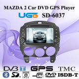 Car DVD GPS Navigation Player for Mazda 2 (SD-6037)