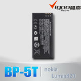 Battery 3.7V 1650mAh BP-5T Lithium Battery for Nokia Lumia 820