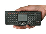 Rii Mini 2.4gh Wireless Keyboard with Dpi Adjustable Function, Used for IPTV,HTPC,PS3,Smart TV,Mac,HD Player,PC. (RT-MWK03)