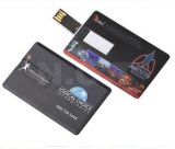Ultra Slim Business Card USB Flash Drive (TF-0108)