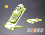 Plastic Mobile Phone Holder with Sillica Gel