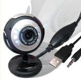 New 30.0 Mega Pixel 30.0m 6 LED USB PC Webcam