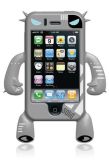 Robotector Silicon Case for iPhone 4