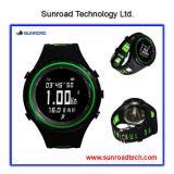 Sunroad IP67 Watchproof Smart Watch and Sport Watch with CE