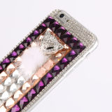 New Design Fashion Bling Crystal Diamond Bumper Metal Mobile Phone Cover for iPhone 5/5s