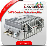 CATV 2way Output Outdoor Trunk Line Optical Amplifier