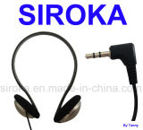 Mobile Stereo Earphone with Brand Copy Without Mic