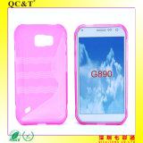 Mobile Phone Case with S Line for Samsung S6 Active/G890