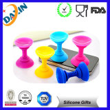 Custom Promotion Silicone Mobile Phone Holder Plastic Stand