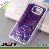 Clear Cellphone Cover Case / Glitter Sand Quicksand Star Cellphone Cover
