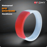 RFID Wristband/Fashion RFID Waterproof Silicone Wristband/Bracelet