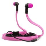 Professional Fashion Shoelace Design Stereo Earbuds Earphone