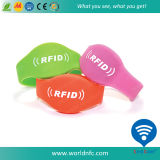 Customized Rubber Colorful Silicone Waterproof RFID Wristband/Bracelet