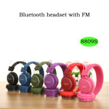 New Design Wireless Bluetooth Headset with FM (8809S)