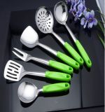 Stainless Steel Kitchenware Cooking Utensil Set (QW-HCF16)