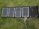 18W Portable Solar Charger with Factory Directed Supply