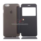 View Window Folio Leather Case Accessory for iPhone 6 4.7 Inch