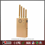 New Handheld Four Bands Mobile Phone Signal Jammer