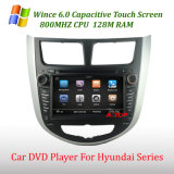 7 Inch Car Central DVD Player for Verna