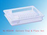 Plastic Cutlery Tray