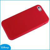 Happy Red Silicone Mobile Phone Case for iPhone (A9)