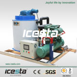 Icesta 5000kgs Water Cooled Flake Ice Maker