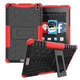 Plastic Stand Case Cover for Amazon Fire HD 6