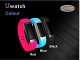 New Arrival WiFi Hotspots Smart Watch, Mini Watch, U9 U-See Bluetooth Waterproof Sports Wrist Caller ID for iPhone Samsung HTC