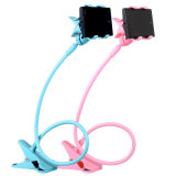 Universal Two Clips Mobile Phone Holder Bed Desktop Mobile Stand 80 Cm Flexible Extendable...