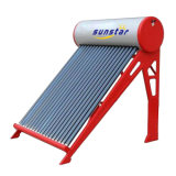 Non-Pressure Solar Water Heater (Galvanized) - 1