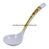 100% Melamine Tableware -Kid's Tableware Ladle /Houseware Supplier Spoon (pH107-1)