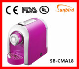Capsule Coffee Maker with Milk Frother Manufactures in China Sb-Cma18