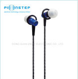 New Style Metal Earphone with Rubber Hook