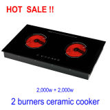 Ceramic Plate Electric Infrared Induction Cooker Sensor Touch