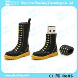 Custom Boots Design USB Flash Drive for Promotion (ZYF5035)