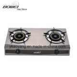 Chinese Supplier Double Gas Burner Stove Bw-2001