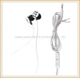 Cute Design Style Earphone with White Color