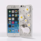 Sheep Crystal Rhinestone Diamond Cell Phone Case Cover for iPhone