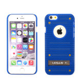 Wholesale Net Metallic+PC Cover Cell/Mobile Phone Case for iPhone 5/6