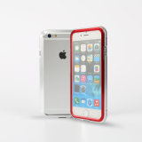 Aluminium Bicolor Mobile Phone Bumper Case for iPhone 6