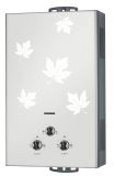 Gas Water Heater with Stainless Steel Panel (JSD-C67)