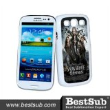 Bestsub New Design for Samsung S3 White Cover (SSG13)