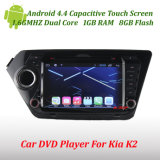 8 Inch Car Radio for KIA K2 Rio with Android 4.4 OS