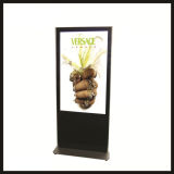 Full HD Floor Stand Kiosk LCD Advertising Player Indoor 65inch